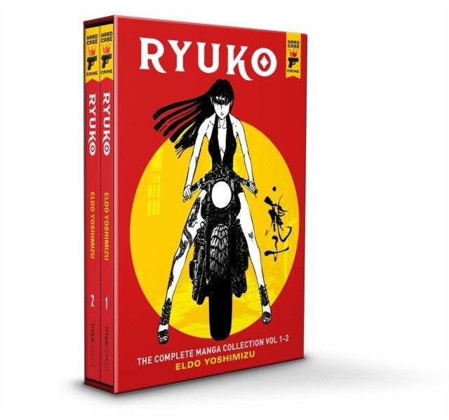 Ryuko vol. 1 & 2 boxed set | Ryuko vol. 1 & 2 boxed set