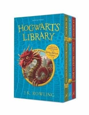 Библиотека Хогвартса (количество томов: 3) | The Hogwarts Library