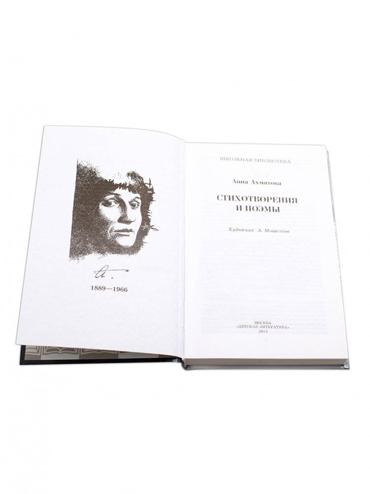 Стихотворения и поэмы фото книги 5