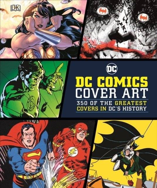 Искусство Обложек DC Comics | DC Comics Cover Art