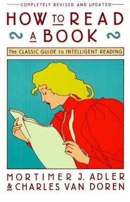 Как читать книгу | How to Read a Book