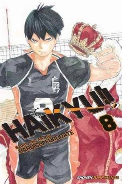 Haikyu!!, Vol. 8 | Haikyu!!, Vol. 8