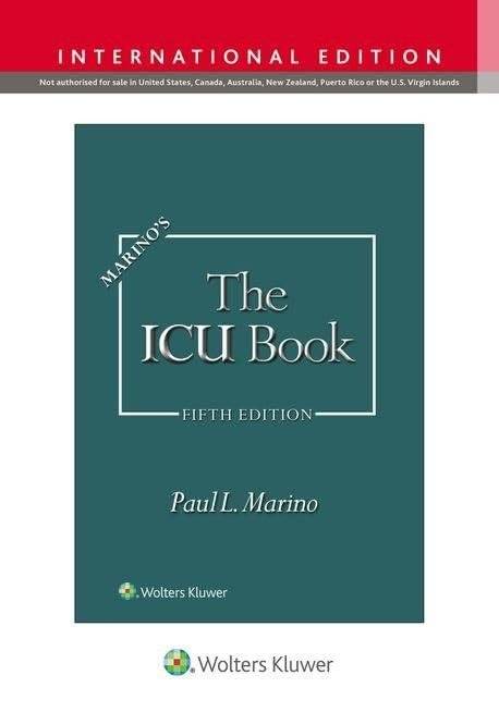 Marino's The ICU Book | Marino's The ICU Book
