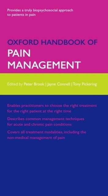 Оксфордский справочник по управлению болью | Oxford Handbook of Pain Management