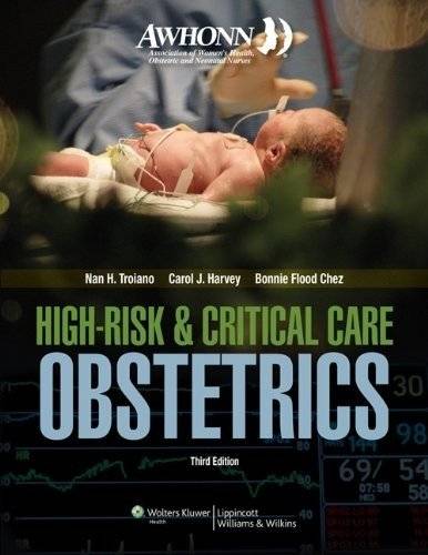 AWHONN High-Risk & Critical Care Obstetrics | AWHONN High-Risk & Critical Care Obstetrics