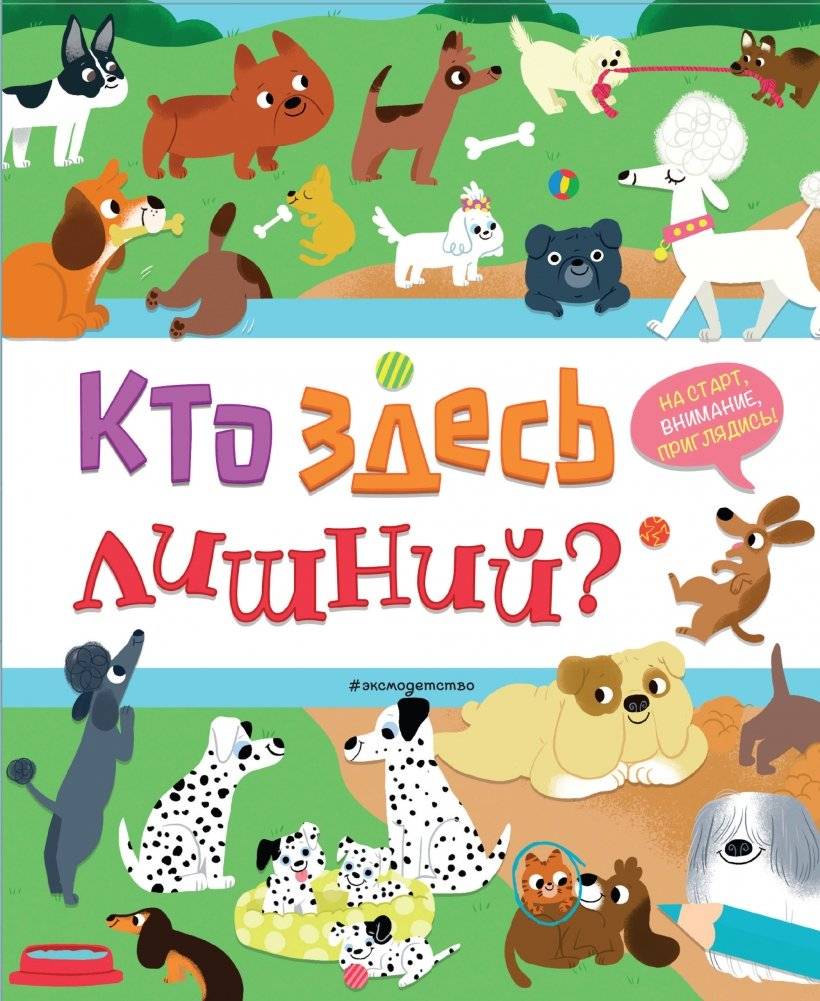 Кто здесь лишний? | Who Doesn't Belong Here?