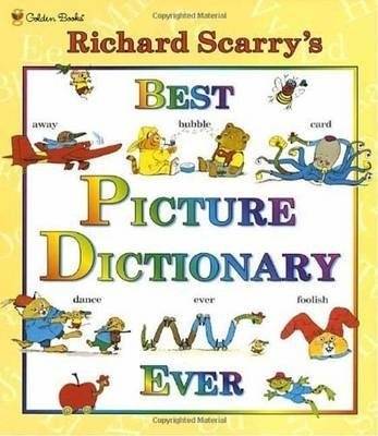 Лучший словарь в картинках Ричарда Скарри | Richard Scarry's Best Picture Dictionary Ever