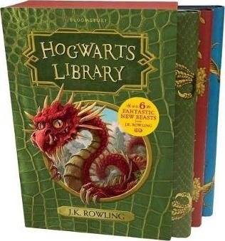 Набор «Библиотека Хогвартса» | The Hogwarts Library Box Set