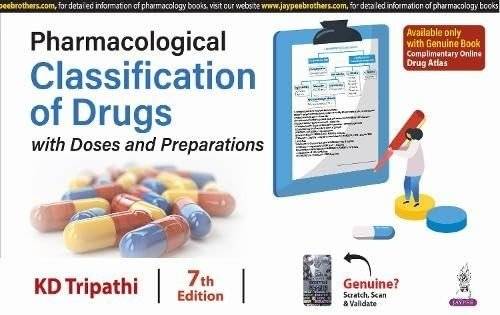 Фармакологическая классификация лекарств с дозами и препаратами | Pharmacological Classification of Drugs with Doses and Preparations