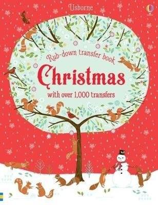 Рождество: Книга с переводными картинками | Christmas: Rub-Down Transfer Book
