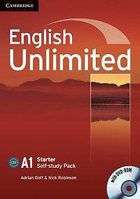 English Unlimited. Starter. Self-study Pack (Workbook) (+ DVD) | English Unlimited Starter Self-study Pack