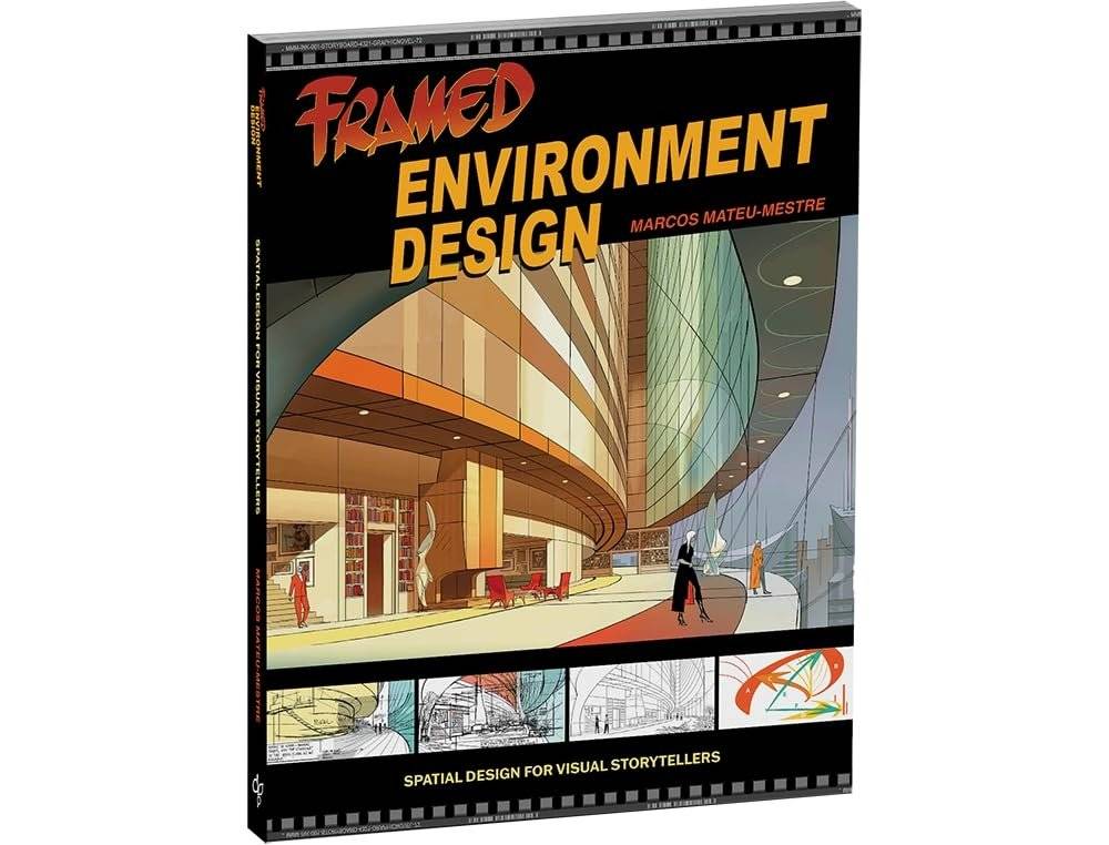 Framed Environment Design фото книги 2