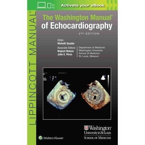 The Washington Manual of Echocardiography | The Washington Manual of Echocardiography