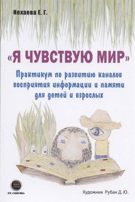 Я чувствую мир. Практикум по развитию каналов восприятия информации и памяти | I Feel the World: A Practical Guide to Developing Sensory Channels and Memory