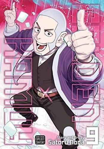 Golden Kamuy, Vol. 9 | Golden Kamuy, Vol. 9