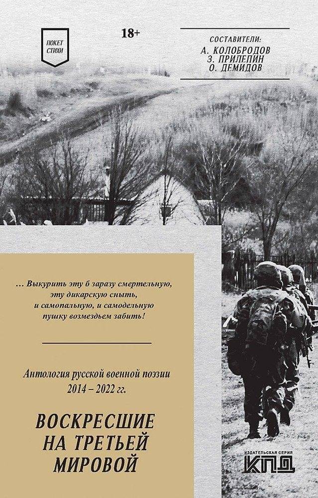 Воскресшие на Третьей мировой. Антология военной поэзии 2014 - 2022 гг. Стихи | Resurrected in World War III: Anthology of Military Poetry 2014-2022