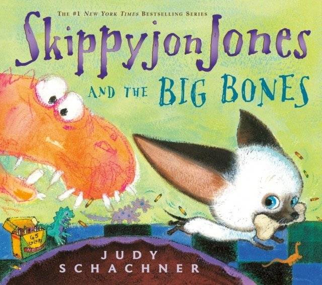 Скиппиджон Джонс и большие кости | Skippyjon Jones and the Big Bones