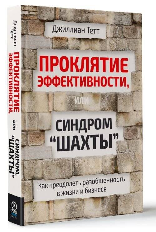 Проклятие эффективности или синдром "Шахты" | The Curse of Efficiency, or The Silo Syndrome