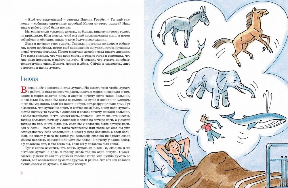 Дневник Коли Синицына фото книги 4