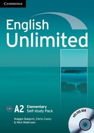 English Unlimited. Elementary. Self-study Pack (Workbook) (+ DVD) | English Unlimited Elementary Self-Study Pack