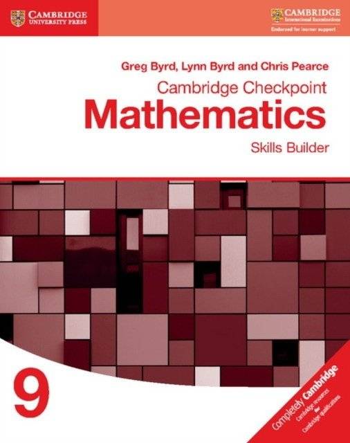 Cambridge checkpoint mathematics skills builder workbook 9 | Cambridge Checkpoint Mathematics Skills Builder Workbook 9