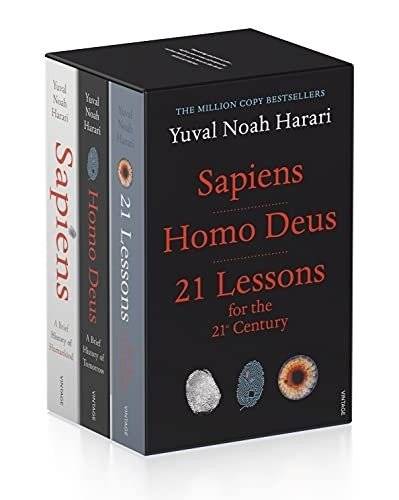 Юваль Ной Харари. Комплект | Yuval Noah Harari Boxset