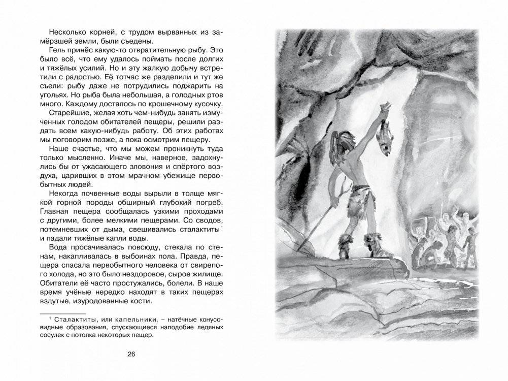 Приключения доисторического мальчика фото книги 5