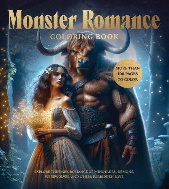 Monster Romance Coloring Book | Monster Romance Coloring Book