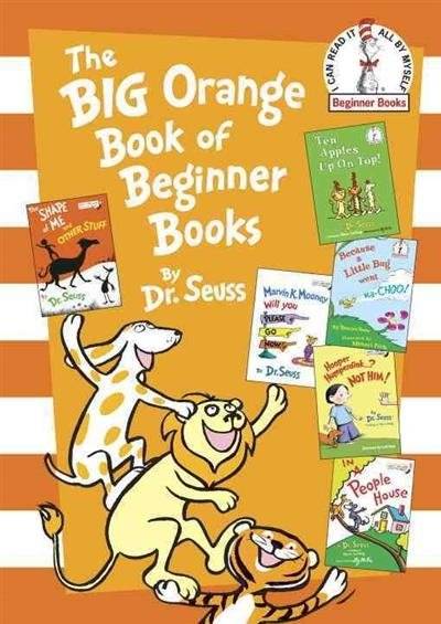 Большая оранжевая книга для начинающих | The Big Orange Book of Beginner Books