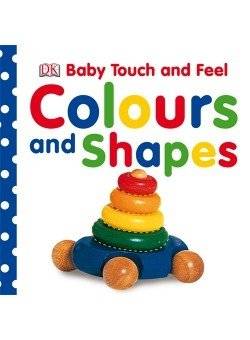Цвета и формы. Книга с картонными страницами | Colours and Shapes. Board Book