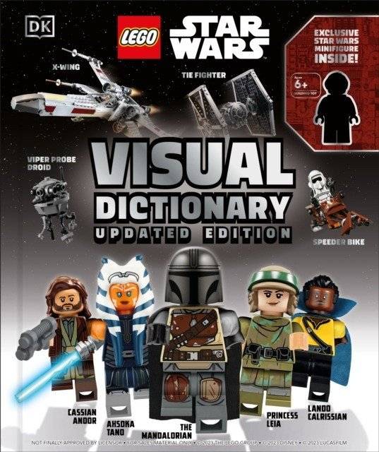 LEGO® Star Wars™ Visual Dictionary Updated Edition | LEGO Star Wars Visual Dictionary Updated Edition