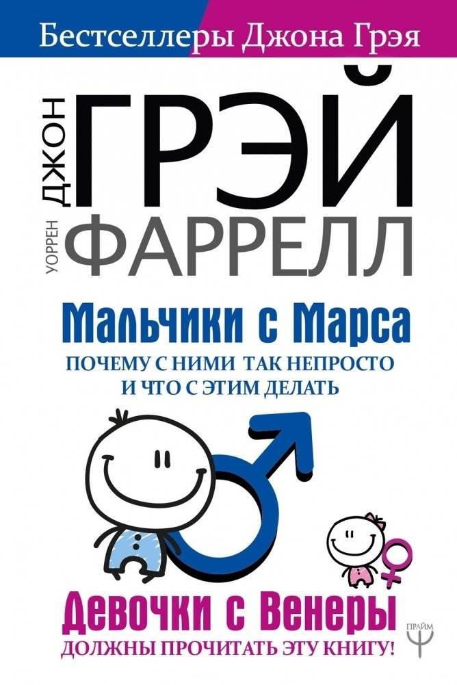 Мальчики с Марса. Почему с ними так непросто и что с этим делать | Mal'chiki s Marsa. Pochemu s nimi tak neprosto i chto s etim delat'