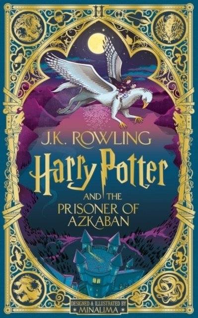 Гарри Поттер и узник Азкабана: Издание МинаЛима | Harry Potter and the Prisoner of Azkaban: MinaLima Edition