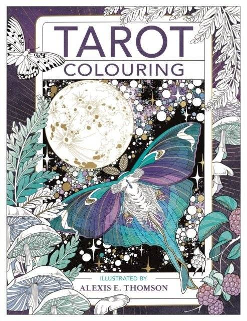 Таро раскраска | Tarot Coloring Book