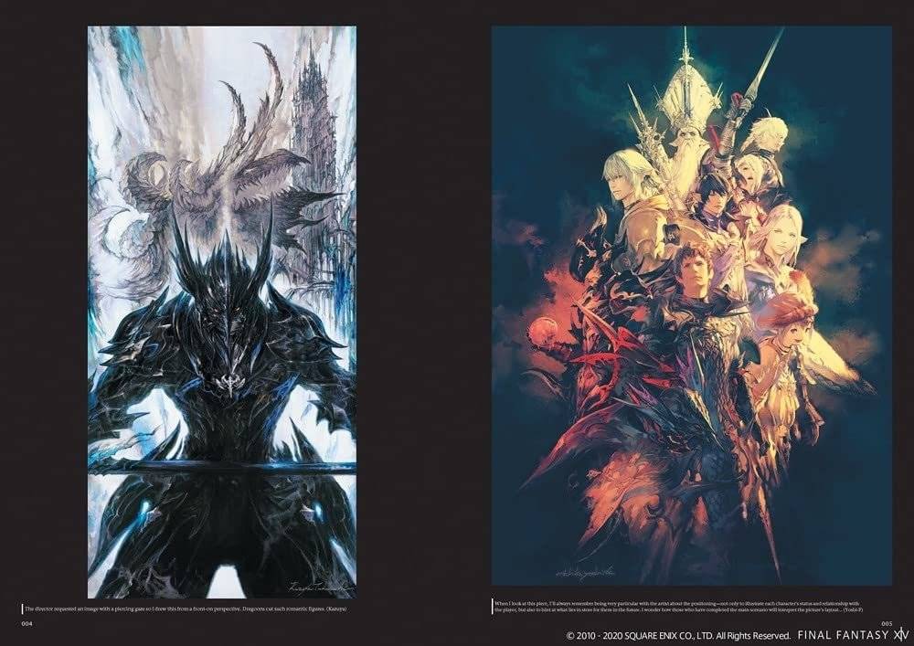 Final Fantasy XIV: Dawntrail -- The Art of Succession -Relics of Heritage- фото книги 2