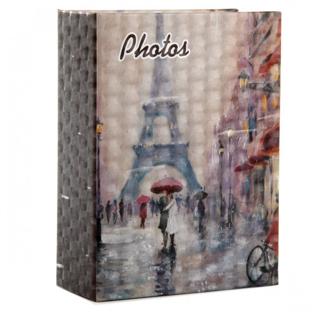 Фотоальбом "Travel", 10x15 см (100 фотографий) | Travel Photo Album – 100 Photos, 10x15 cm