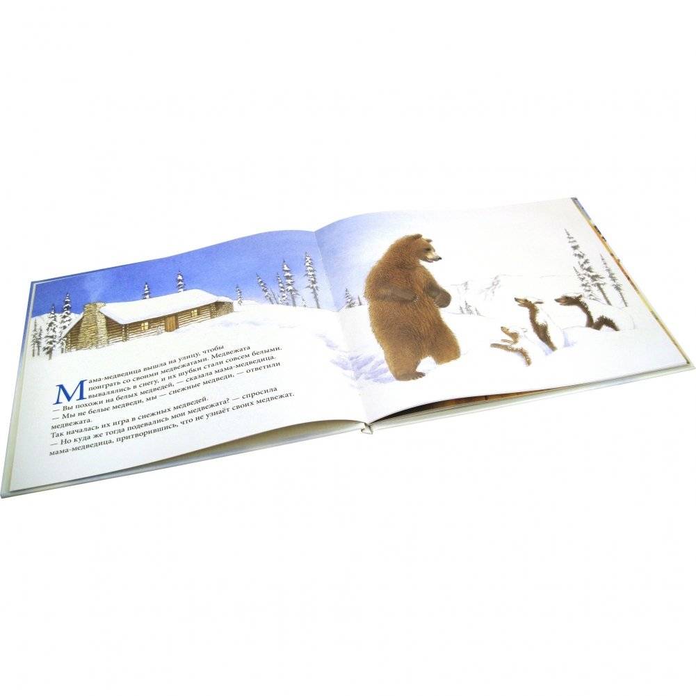 Снежные медведи фото книги 4