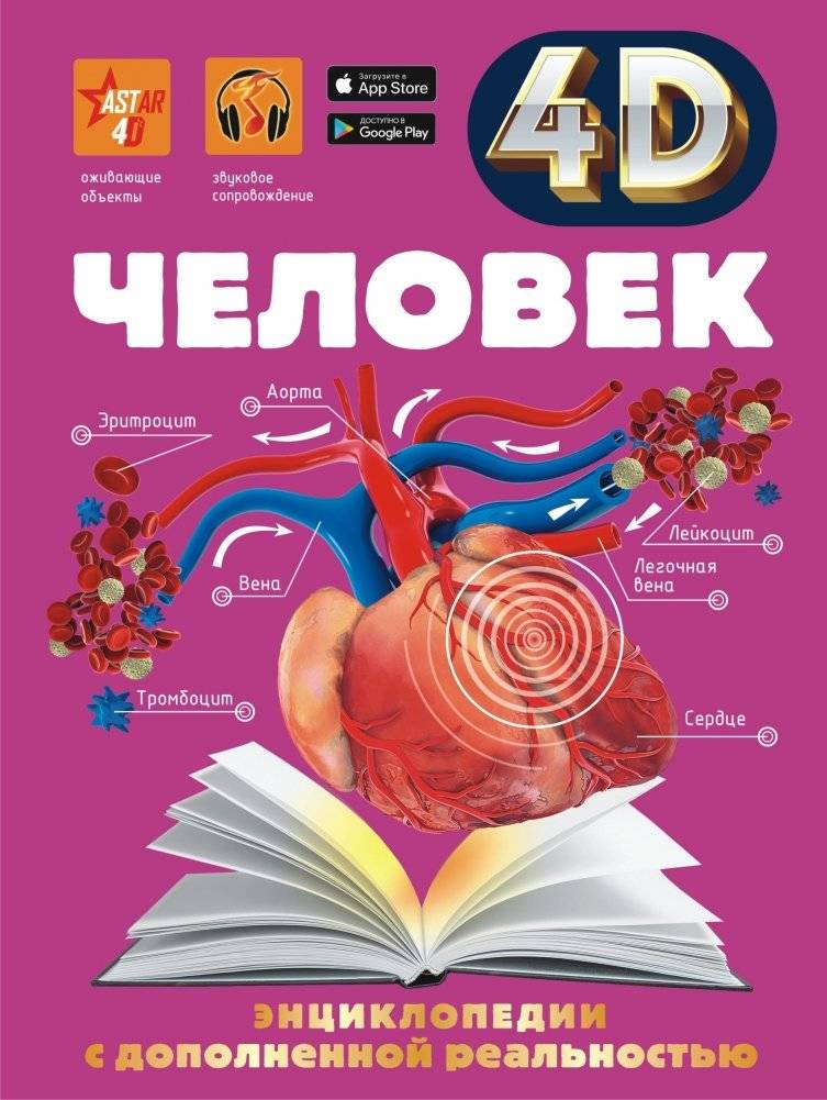 Человек. Энциклопедия с дополненной реальностью | Human: An Encyclopedia with Augmented Reality