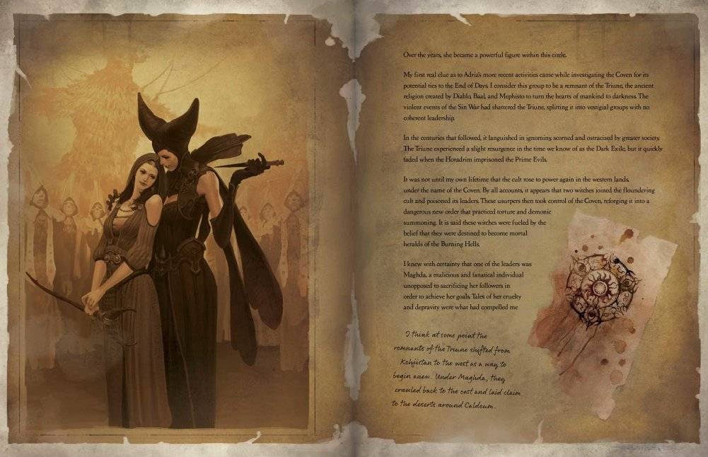 Diablo: Book of Tyrael фото книги 3