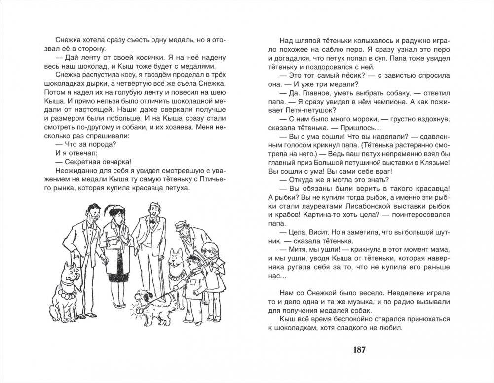 Кыш, Двапортфеля и целая неделя фото книги 2