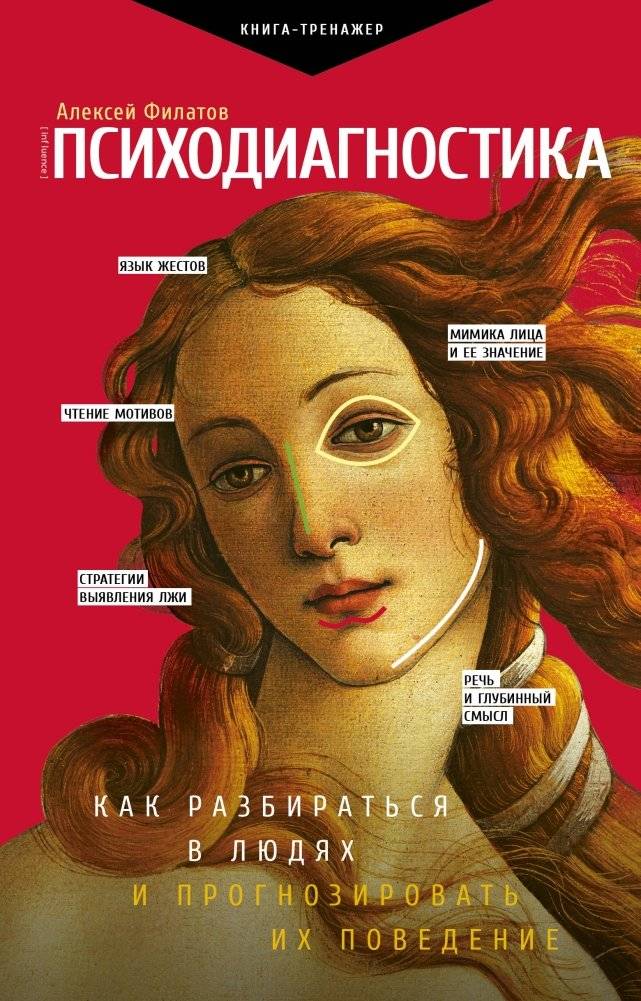 Психодиагностика. Как разбираться в людях и прогнозировать их поведение | Psychodiagnostics: Understanding People and Predicting Their Behavior