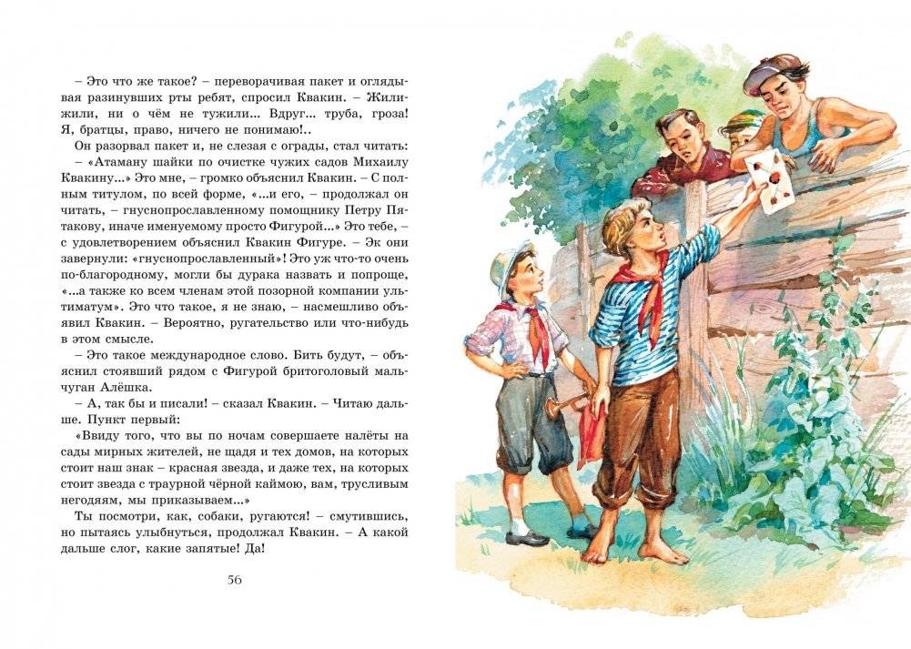 Тимур и его команда фото книги 3