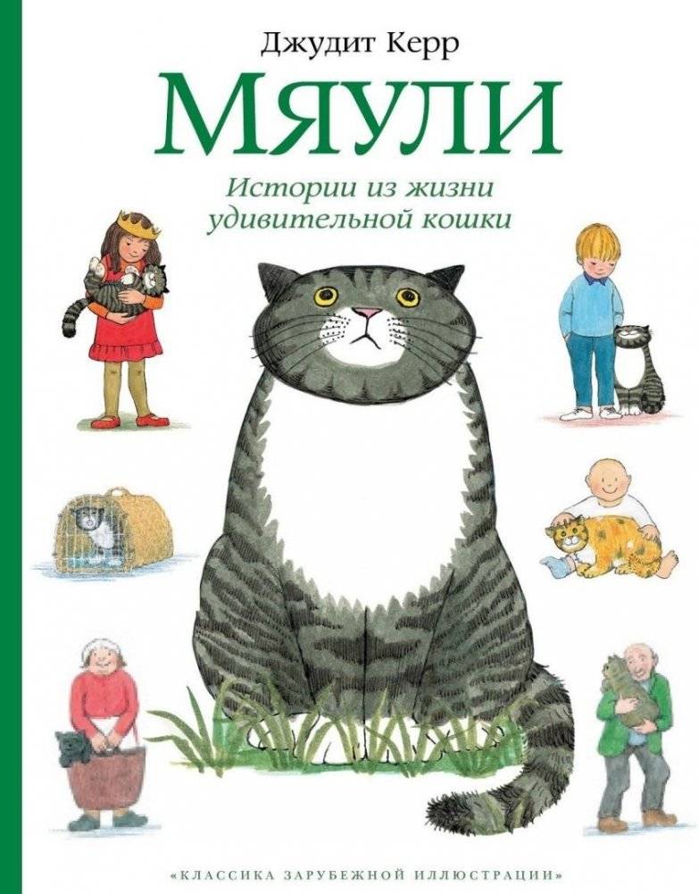Мяули. Истории из жизни удивительной кошки | Meowli. Stories from the Life of an Amazing Cat