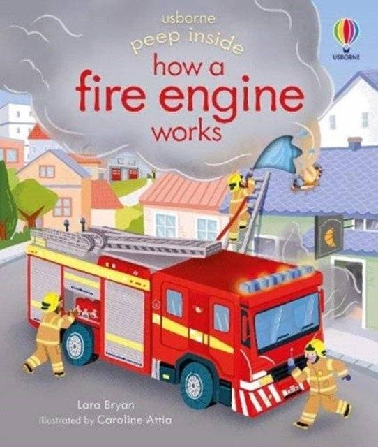 Загляни внутрь: Как работает пожарная машина | Peep Inside How a Fire Engine Works