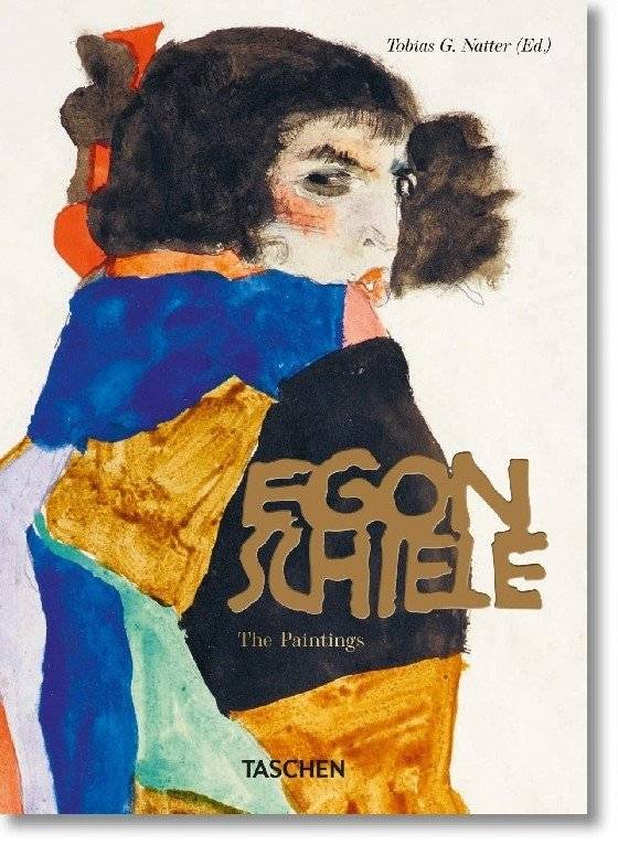 Эгон Шиле. Живопись. Издание к 40-летию | Egon Schiele. The Paintings. 40th Anniversary Edition
