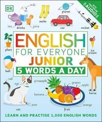 English for Everyone Junior: 5 слов в день | English for Everyone Junior: 5 Words a Day