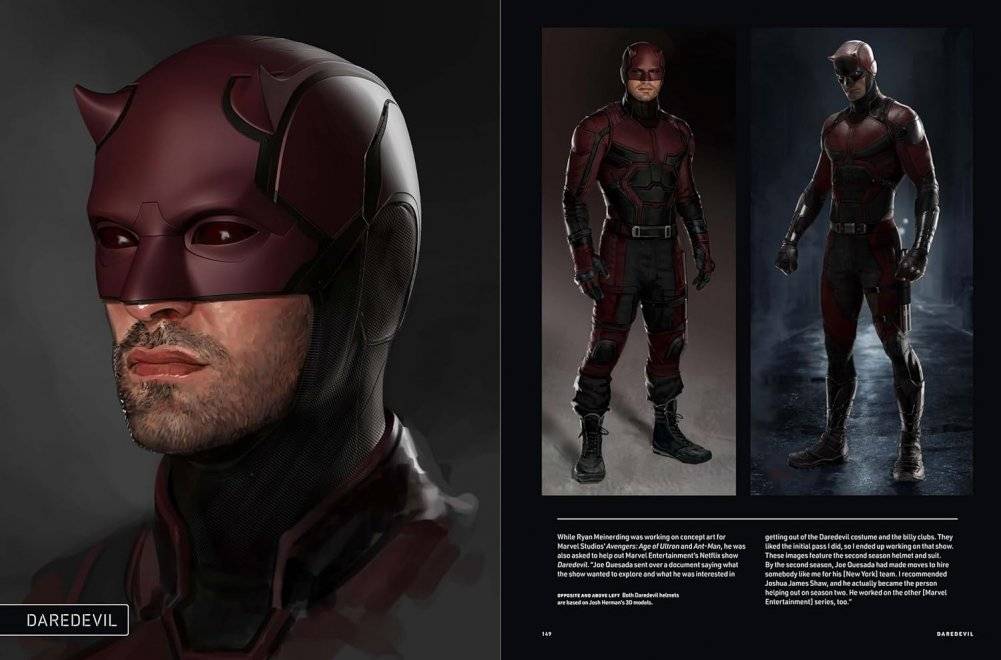 Marvel Studios: The Art of Ryan Meinerding фото книги 3