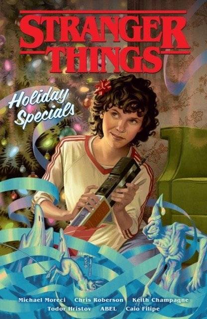 Stranger Things: Праздничные спецвыпуски (графический роман) | Stranger Things Holiday Specials Graphic Novel