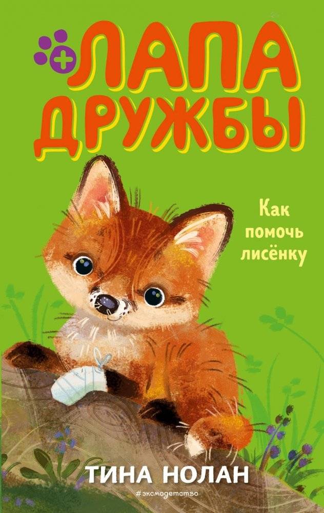 Как помочь лисёнку | How to Help the Fox Cub