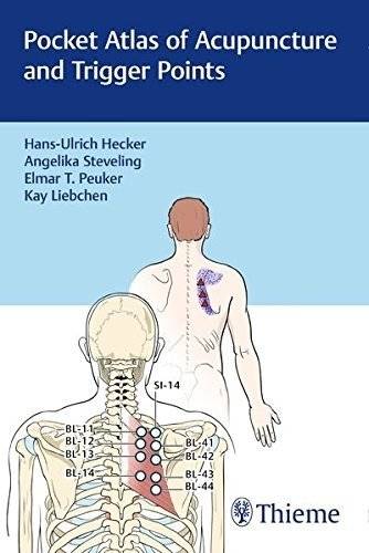 Карманный атлас акупунктуры и триггерных точек | Pocket Atlas of Acupuncture and Trigger Points